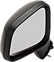 2017-2022 Chevrolet Trax - Driver Side Mirror, Power, Manual Folding, Non-Heated, Paintable, No Signal Light, Memory, Puddle Light, Auto-Dimming, and Blind Spot Feature, LS Model, Korea Built Vehicle