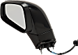 2017-2022 Chevrolet Trax - Driver Side Mirror, Power, Manual Folding, Non-Heated, Paintable, No Signal Light, Memory, Puddle Light, Auto-Dimming, and Blind Spot Feature, LS Model, Korea Built Vehicle