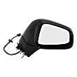 2017-2022 Chevrolet Trax - Passenger Side Mirror, Power, Manual Folding, Non-Heated, Paintable, No Signal Light, Memory, Puddle Light, Auto-Dimming, and Blind Spot Feature, LS Model, Korea Built Vehicle