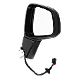 2017-2022 Chevrolet Trax - Passenger Side Mirror, Power, Manual Folding, Non-Heated, Paintable, No Signal Light, Memory, Puddle Light, Auto-Dimming, and Blind Spot Feature, LS Model, Korea Built Vehicle