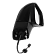 2017-2022 Chevrolet Trax - Passenger Side Mirror, Power, Manual Folding, Non-Heated, Paintable, No Signal Light, Memory, Puddle Light, Auto-Dimming, and Blind Spot Feature, LS Model, Korea Built Vehicle