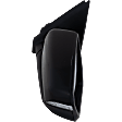 2021 GMC Terrain - Driver Side Mirror, Power Adjust, Heated, Paintable, Manual Folding, In-housing Signal Light, With Blind Spot Detection in Glass, No Memory, No Puddle Light, No Auto-Dimming