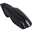 2021 GMC Terrain - Driver Side Mirror, Power Adjust, Heated, Paintable, Manual Folding, In-housing Signal Light, With Blind Spot Detection in Glass, No Memory, No Puddle Light, No Auto-Dimming