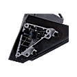 2021 GMC Terrain - Driver Side Mirror, Power Adjust, Heated, Paintable, Manual Folding, In-housing Signal Light, With Blind Spot Detection in Glass, No Memory, No Puddle Light, No Auto-Dimming
