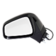 2022 Chevrolet Trax - Driver Side Mirror, Korea Built Vehicle, For Models Without Side Object Sensor, Power Adjust, Heated, Paintable, Manual Folding, No Signal Light, No Blind Spot Feature, No Memory, No Puddle Light, No Auto-Dimming