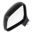2022 Chevrolet Trax - Driver Side Mirror, Korea Built Vehicle, For Models Without Side Object Sensor, Power Adjust, Heated, Paintable, Manual Folding, No Signal Light, No Blind Spot Feature, No Memory, No Puddle Light, No Auto-Dimming