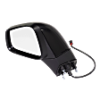 2022 Chevrolet Trax - Driver Side Mirror, Korea Built Vehicle, For Models Without Side Object Sensor, Power Adjust, Heated, Paintable, Manual Folding, No Signal Light, No Blind Spot Feature, No Memory, No Puddle Light, No Auto-Dimming