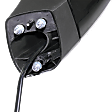 2022 Chevrolet Trax - Driver Side Mirror, Korea Built Vehicle, For Models Without Side Object Sensor, Power Adjust, Heated, Paintable, Manual Folding, No Signal Light, No Blind Spot Feature, No Memory, No Puddle Light, No Auto-Dimming
