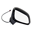 2022 Chevrolet Trax - Passenger Side Mirror, Korea Built Vehicle, For Models Without Side Object Sensor, Power Adjust, Heated, Paintable, Manual Folding, No Signal Light, No Blind Spot Feature, No Memory, No Puddle Light, No Auto-Dimming