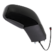 2022 Chevrolet Trax - Passenger Side Mirror, Korea Built Vehicle, For Models Without Side Object Sensor, Power Adjust, Heated, Paintable, Manual Folding, No Signal Light, No Blind Spot Feature, No Memory, No Puddle Light, No Auto-Dimming