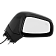 2017-2021 Chevrolet Trax - Passenger Side Mirror, Power, Manual Folding, Heated, Paintable, In-housing Signal Light, No Memory, No Puddle Light and Auto-Dimming, With BSD in Glass, Without Side Object Sensor