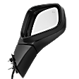 2017-2021 Chevrolet Trax - Passenger Side Mirror, Power, Manual Folding, Heated, Paintable, In-housing Signal Light, No Memory, No Puddle Light and Auto-Dimming, With BSD in Glass, Without Side Object Sensor