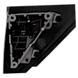 2018 GMC Terrain - Driver Side Mirror, Power Adjust, Heated, Paintable, Manual Folding, In-housing Signal Light, With Blind Spot Glass, With Memory, No Puddle Light, No Auto-Dimming