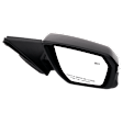 2019 Chevrolet Equinox - Passenger Side Mirror, Power Adjust, Heated, Paintable, Manual Folding, In-housing Signal Light, With Blind Spot Glass, With Memory, No Puddle Light, No Auto-Dimming