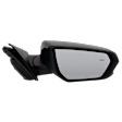 2019 Chevrolet Equinox - Passenger Side Mirror, Power Adjust, Heated, Paintable, Manual Folding, In-housing Signal Light, With Blind Spot Glass, With Memory, No Puddle Light, No Auto-Dimming