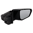 2019 Chevrolet Equinox - Passenger Side Mirror, Power Adjust, Heated, Paintable, Manual Folding, In-housing Signal Light, With Blind Spot Glass, With Memory, No Puddle Light, No Auto-Dimming
