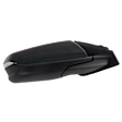 2019 Chevrolet Equinox - Passenger Side Mirror, Power Adjust, Heated, Paintable, Manual Folding, In-housing Signal Light, With Blind Spot Glass, With Memory, No Puddle Light, No Auto-Dimming
