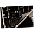 2019 Chevrolet Equinox - Passenger Side Mirror, Power Adjust, Heated, Paintable, Manual Folding, In-housing Signal Light, With Blind Spot Glass, With Memory, No Puddle Light, No Auto-Dimming