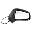 Passenger Side Mirror, Power Adjust, Manual Folding, Non-Heated, Paintable, No Signal Light, Memory, Puddle Light, Auto-Dimming, and Blind Spot Feature, LS Model, Mexico Built Vehicle