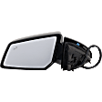 2015 GMC Acadia SLT - Driver Side Mirror, Power Adjust, Heated, Paintable, Power Folding, In-housing Signal Light, With Blind Spot Detection in Glass, With Memory, No Puddle Light, No Auto-Dimming