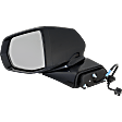 Driver Side Mirror, Power Adjust, Manual Folding, Heated, Paintable, No Signal Light, No Memory, No Puddle Light, No Auto-Dimming, No Blind Spot Feature