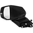Driver Side Mirror, Power Adjust, Manual Folding, Heated, Paintable, In-Housing Signal Light, With Memory, No Puddle Light, No Auto-Dimming, With Blind Spot Detection in Glass