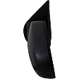 Driver Side Mirror, Power Adjust, Non-Heated, Manual Folding, Textured Black, No Signal Light, No Memory, No Puddle Light, No Auto-Dim, No Blind Spot Feature
