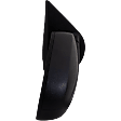 Passenger Side Mirror, Power Adjust, Non-Heated, Manual Folding, Textured Black, No Signal Light, No Memory, No Puddle Light, No Auto-Dim, No Blind Spot Feature
