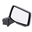 Passenger Side Mirror, Power Adjust, Power Folding, Heated, Paintable, In-housing Signal Light, With Memory, Puddle Light, and Auto-Dimming, No Blind Spot Feature, With Temp Sensor