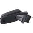 2019 Chevrolet Silverado 1500 RST - Passenger Side Mirror, Power Adjust, Heated, Paintable, Manual Folding, No Signal Light, No Blind Spot Feature, No Memory, No Puddle Light, No Auto-Dimming