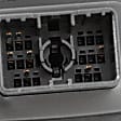 2019 Chevrolet Silverado 1500 RST - Passenger Side Mirror, Power Adjust, Heated, Paintable, Manual Folding, No Signal Light, No Blind Spot Feature, No Memory, No Puddle Light, No Auto-Dimming