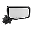 Passenger Side Mirror, Manual Adjust, Manual Folding, Non-Heated, Textured Black, No Signal Light, No Memory, No Puddle Light, No Auto-Dimming, No Blind Spot Feature