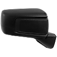 Passenger Side Mirror, Manual Adjust, Manual Folding, Non-Heated, Textured Black, No Signal Light, No Memory, No Puddle Light, No Auto-Dimming, No Blind Spot Feature