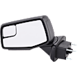 Driver Side Mirror, Power Adjust, Power Folding, Heated, Paintable, In-housing Signal Light, With memory, With Puddle Light, With Auto-Dimming, No Blind Spot Feature