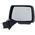 2020 Chevrolet Silverado 1500 - Passenger Side Mirror, Power Adjust, Heated, Chrome, Power Folding, In-housing Signal Light, With Blind Spot Detection in Glass, With Memory, With Puddle Light, No Auto-Dimming, Crew Cab Pickup