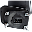 2020 Chevrolet Silverado 1500 - Passenger Side Mirror, Power Adjust, Heated, Chrome, Power Folding, In-housing Signal Light, With Blind Spot Detection in Glass, With Memory, With Puddle Light, No Auto-Dimming, Crew Cab Pickup