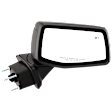 2019 Chevrolet Silverado 1500 - Passenger Side Mirror, Power Adjust, Heated, Paintable, Manual Folding, In-housing Signal Light, With Blind Spot Detection in Glass, No Memory, No Puddle Light, No Auto-Dimming
