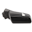 2019 Chevrolet Silverado 1500 - Passenger Side Mirror, Power Adjust, Heated, Paintable, Manual Folding, In-housing Signal Light, With Blind Spot Detection in Glass, No Memory, No Puddle Light, No Auto-Dimming