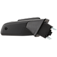 2019 Chevrolet Silverado 1500 - Passenger Side Mirror, Power Adjust, Heated, Paintable, Manual Folding, In-housing Signal Light, With Blind Spot Detection in Glass, No Memory, No Puddle Light, No Auto-Dimming