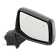 2019 Chevrolet Silverado 1500 - Passenger Side Mirror, Power Adjust, Heated, Paintable, Manual Folding, In-housing Signal Light, With Blind Spot Detection in Glass, No Memory, No Puddle Light, No Auto-Dimming