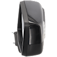 2019 Chevrolet Silverado 1500 - Passenger Side Mirror, Power Adjust, Heated, Paintable, Manual Folding, In-housing Signal Light, With Blind Spot Detection in Glass, No Memory, No Puddle Light, No Auto-Dimming