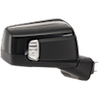 2019 Chevrolet Silverado 1500 - Passenger Side Mirror, Power Adjust, Heated, Paintable, Manual Folding, In-housing Signal Light, With Blind Spot Detection in Glass, No Memory, No Puddle Light, No Auto-Dimming