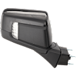 2019 Chevrolet Silverado 1500 - Passenger Side Mirror, Power Adjust, Heated, Paintable, Manual Folding, In-housing Signal Light, With Blind Spot Detection in Glass, No Memory, No Puddle Light, No Auto-Dimming