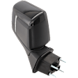 2019 Chevrolet Silverado 1500 - Passenger Side Mirror, Power Adjust, Heated, Paintable, Manual Folding, In-housing Signal Light, With Blind Spot Detection in Glass, No Memory, No Puddle Light, No Auto-Dimming