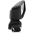 2019 Chevrolet Silverado 1500 - Passenger Side Mirror, Power Adjust, Heated, Paintable, Manual Folding, In-housing Signal Light, With Blind Spot Detection in Glass, No Memory, No Puddle Light, No Auto-Dimming