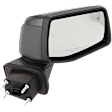 2019 Chevrolet Silverado 1500 - Passenger Side Mirror, Power Adjust, Heated, Paintable, Manual Folding, In-housing Signal Light, With Blind Spot Detection in Glass, No Memory, No Puddle Light, No Auto-Dimming