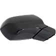 2021-2024 GMC Yukon - Passenger Side Mirror, Power, Manual Folding, Heated, Paintable, No Memory, No Signal and Puddle Lights, No Auto-Dimming, With Blind Spot Detection in Glass