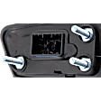 2021-2024 GMC Yukon - Passenger Side Mirror, Power, Manual Folding, Heated, Paintable, No Memory, No Signal and Puddle Lights, No Auto-Dimming, With Blind Spot Detection in Glass