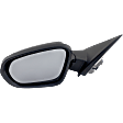 2021-2024 Chevrolet Trailblazer - Driver Side Mirror, Power, Manual Folding, Heated, Paintable, No Signal Light, No Memory, No Puddle Light, No Auto-Dimming, No Blind Spot Feature, LT Model