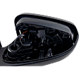 2021-2024 Chevrolet Trailblazer - Driver Side Mirror, Power, Manual Folding, Heated, Paintable, No Signal Light, No Memory, No Puddle Light, No Auto-Dimming, No Blind Spot Feature, LT Model